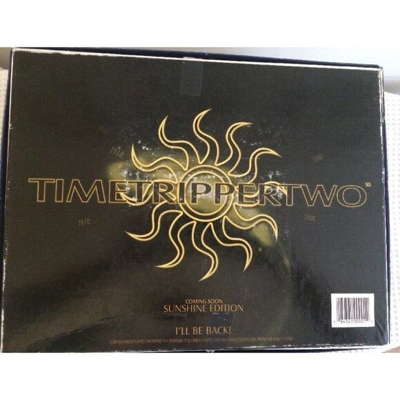 VTG 2000s Timetripper Starshine Edition Board Game Complete Trivia Strategy Y2K - Picture 4 of 10